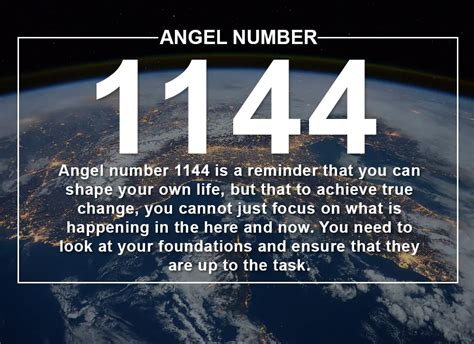 1144 Angel Number Meaning in Love and Relationships